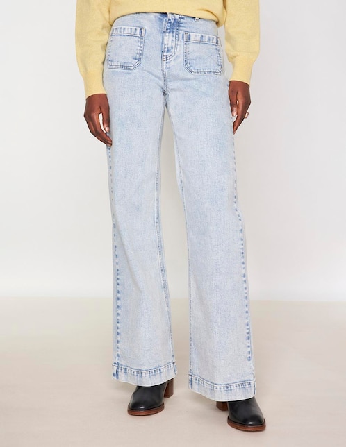 Jeans boot para mujer 1