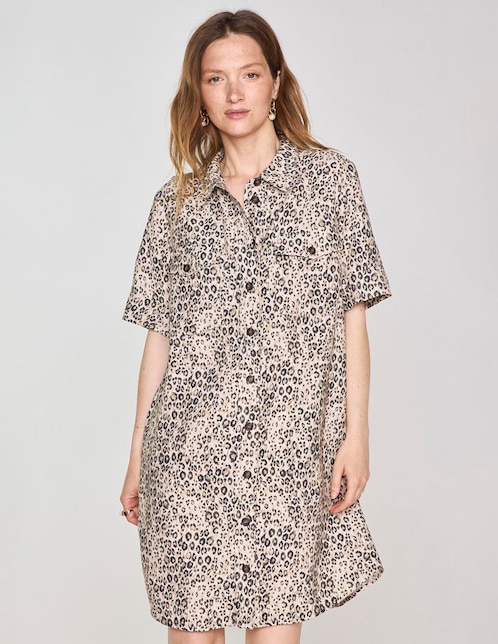 Vestido corto casual para mujer 1
