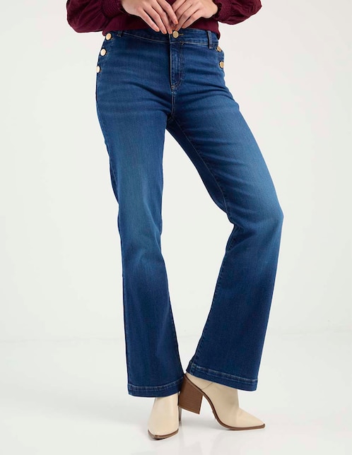 Jeans boot para mujer 1