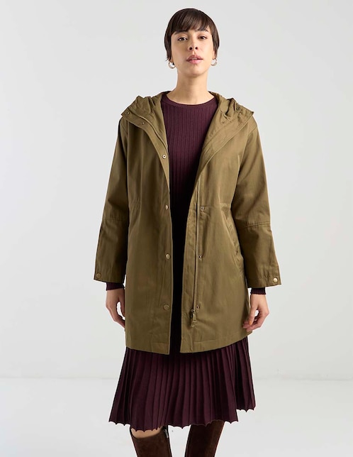 Chamarra parka para mujer 1