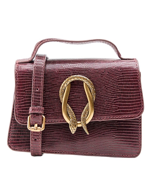 Bolsa crossbody de cuero para mujer 1