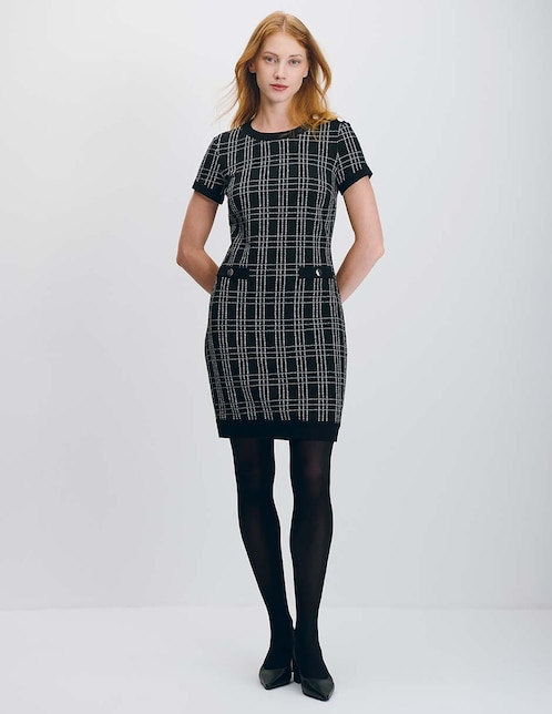 Vestido corto casual Miro para mujer
