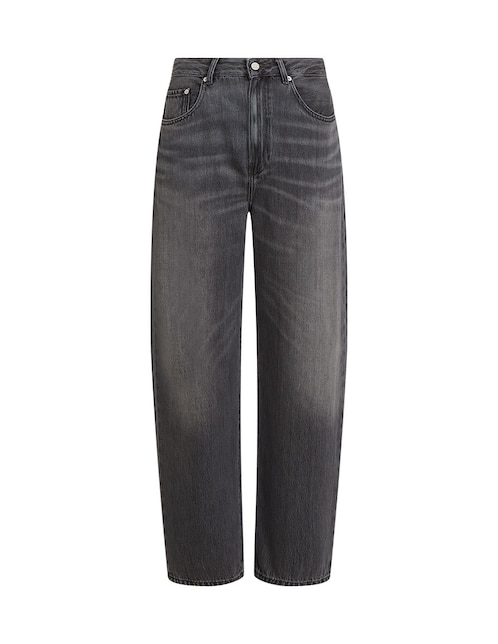 Jeans straight para mujer 1
