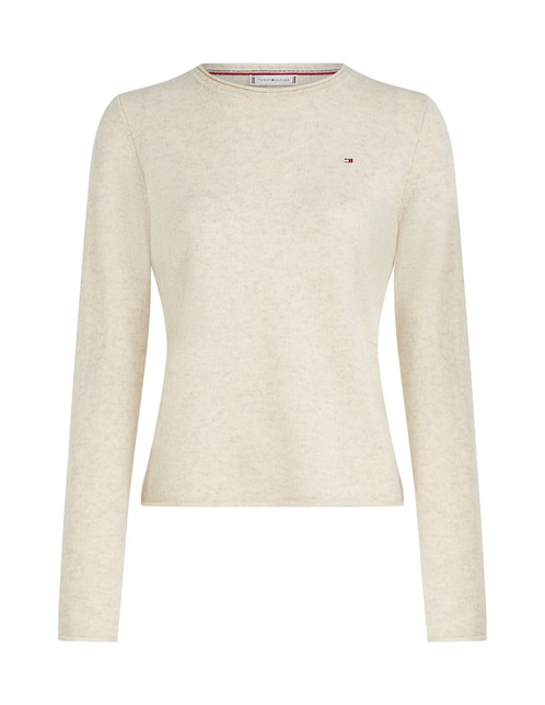 Suéter cuello redondo para mujer 1