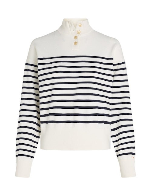 Suéter cuello alto para mujer 1