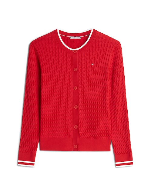 Suéter cuello redondo para mujer 1
