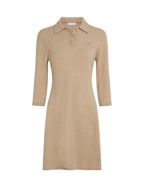 TOMMY HILFIGER Vestido largo casual Tommy Hilfiger Fa25 para mujer