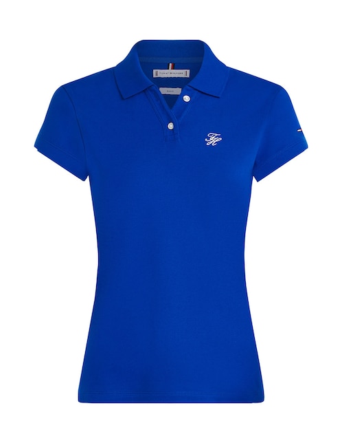 Playera tipo polo para mujer 1