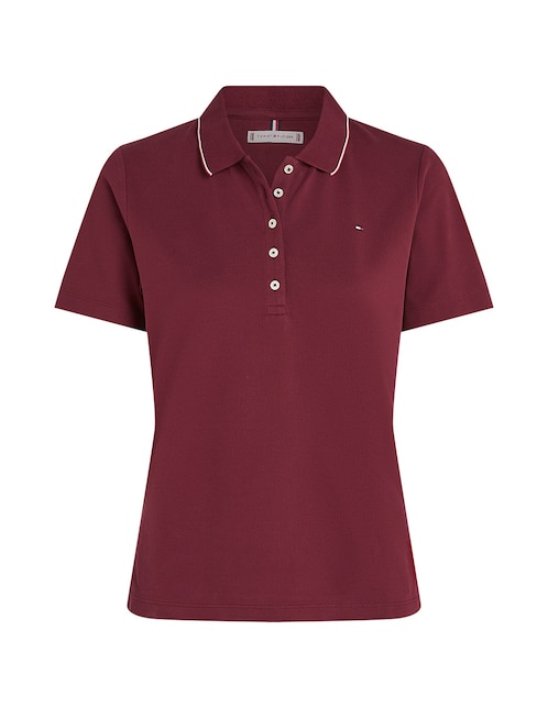 Playera tipo polo para mujer 1