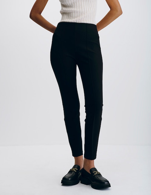 Legging cintura alta con elástico para mujer 1