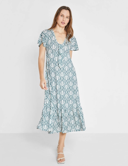 Vestido midi casual para mujer 1