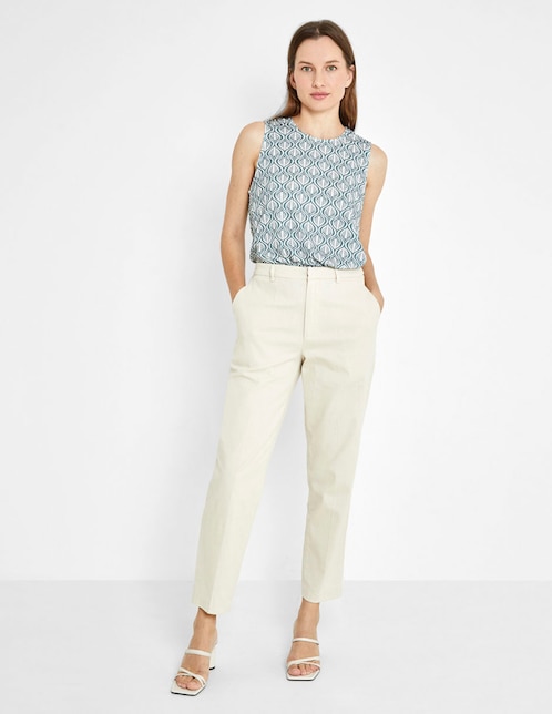 Pantalón chino straight para mujer 1