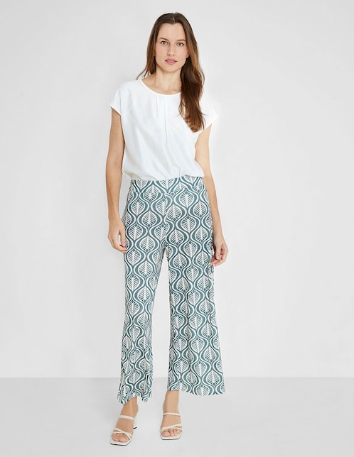 Pantalón wide leg para mujer 1