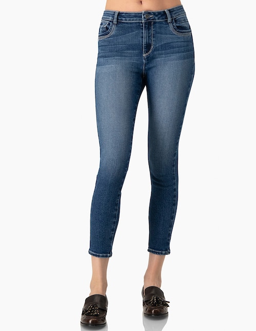 Jeans skinny para mujer 1