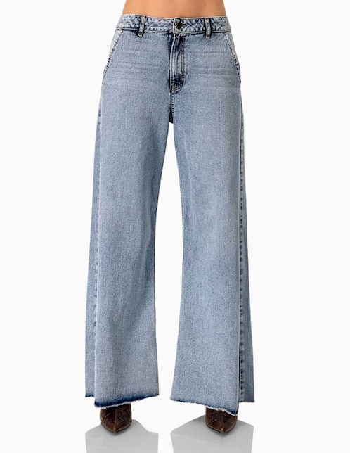 Jeans mom Ivonne para mujer 1