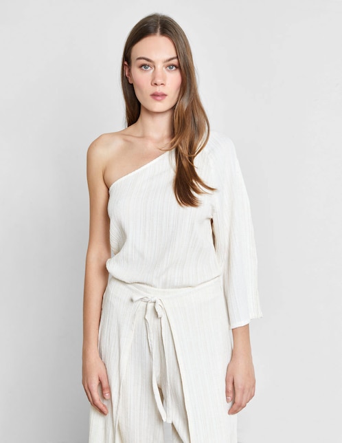 TRUCCO Blusa Trucco sin manga para mujer