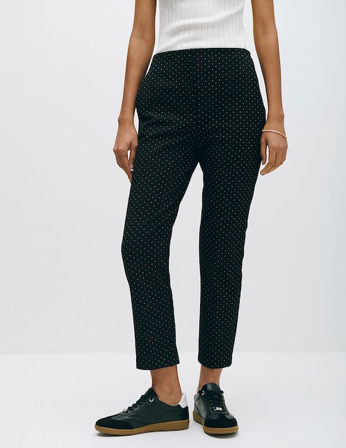 Pantalón straight para mujer 1