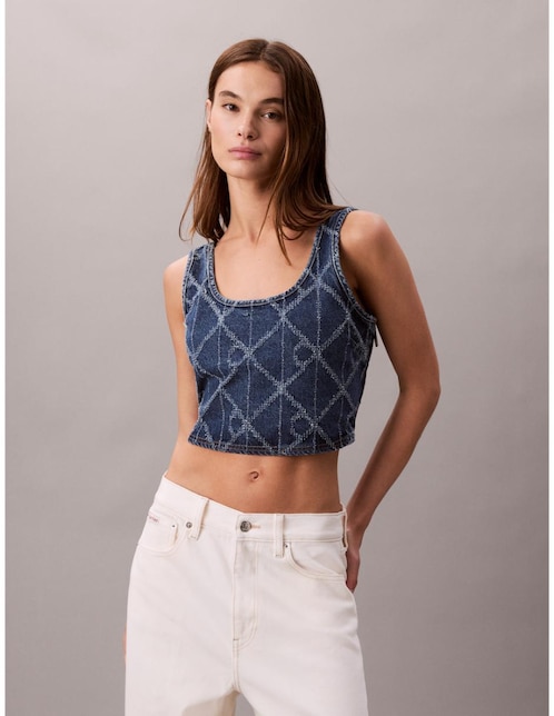 Top cuello redondo 1