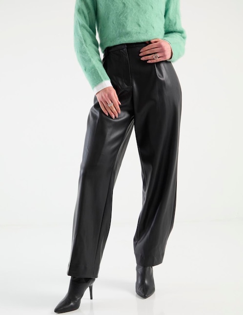 Pantalón straight para mujer 1