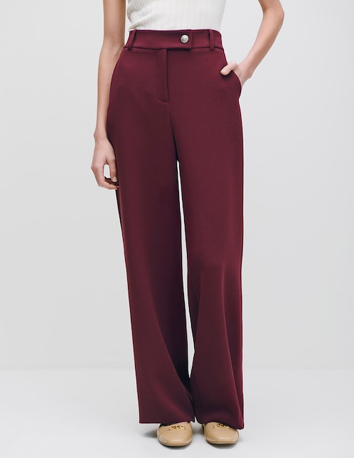 Pantalón straight para mujer 1