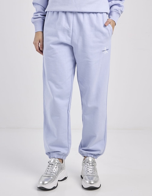 Pants regular con elástico para mujer 1