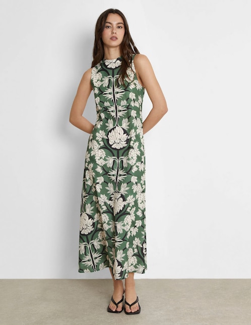 Vestido largo casual para mujer 1