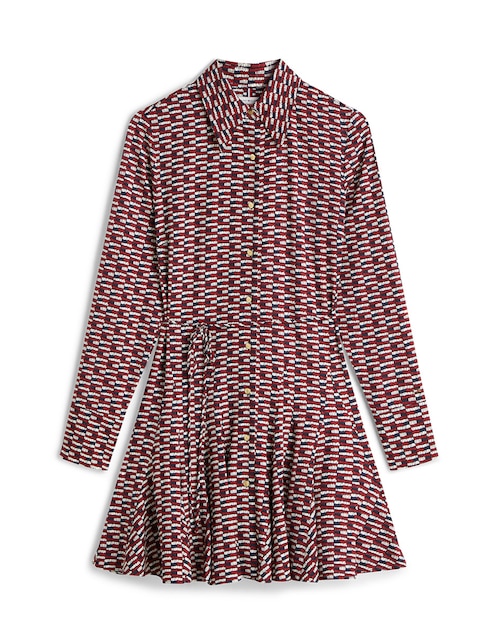 Vestido corto casual HO25 para mujer 1