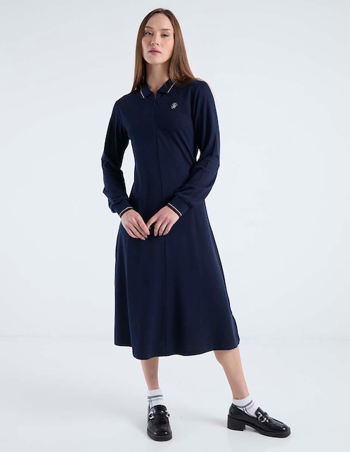 Vestido midi casual para mujer 1