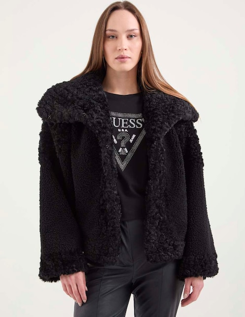 GUESS Chamarra bomber Guess para mujer