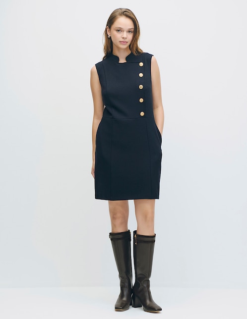 Vestido midi casual Sydney para mujer
