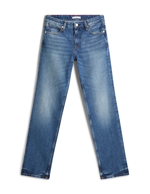 Jeans straight para mujer 1