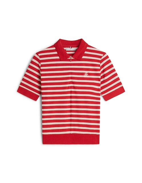Playera tipo polo para mujer 1