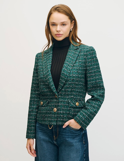 Saco casual para mujer 1