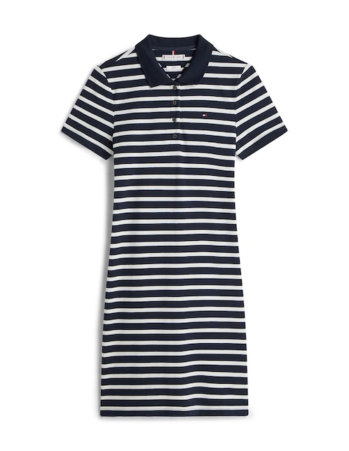 Vestido a la rodilla casual para mujer 1