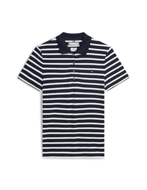 Playera tipo polo para mujer 1