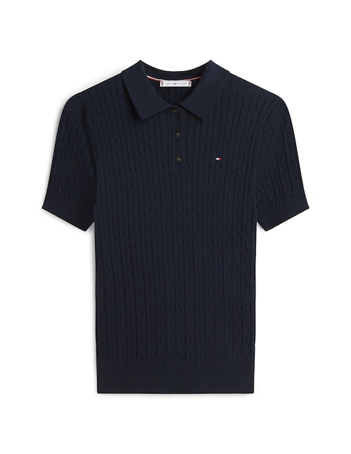Playera tipo polo para mujer 1