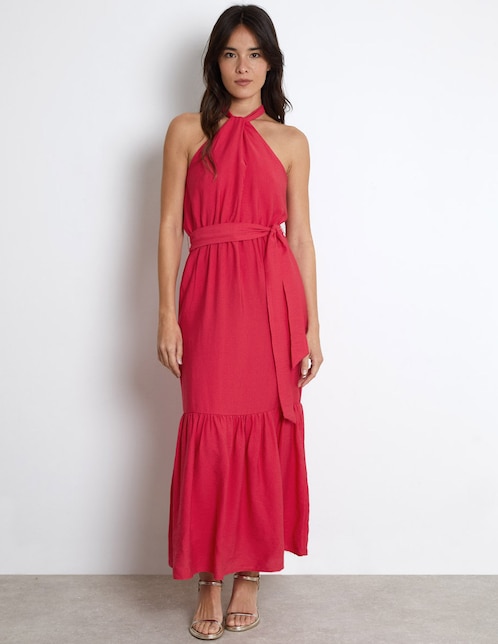 Vestido largo casual para mujer 1