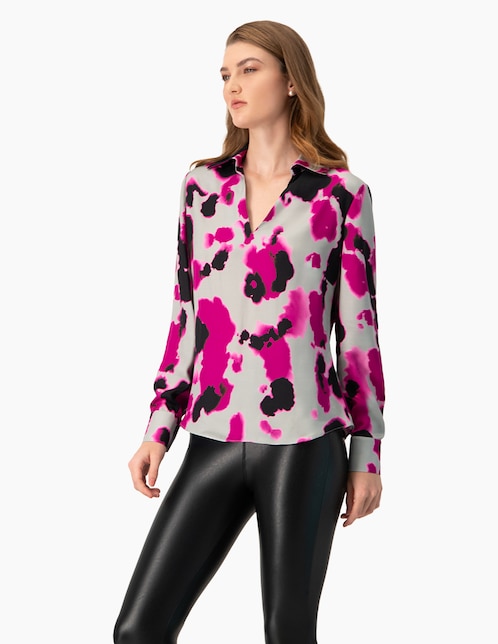 Blusa manga larga para mujer 1