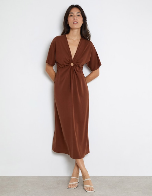 Vestido crop casual para mujer 1