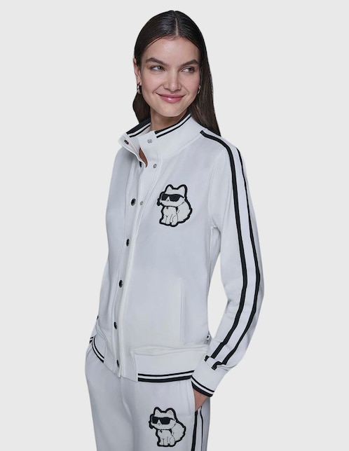 Sudadera con bolsillos para mujer 1