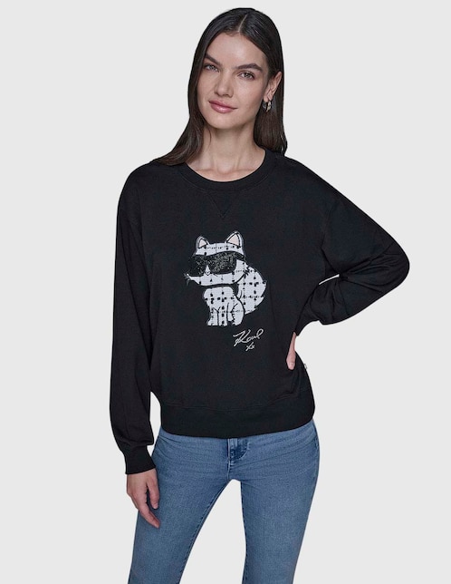 Sudadera Karl Lagerfeld Paris para mujer