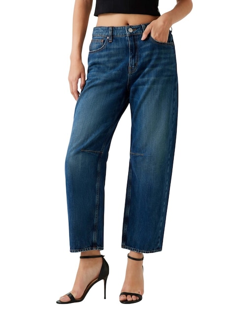 Jeans amplio para mujer 1