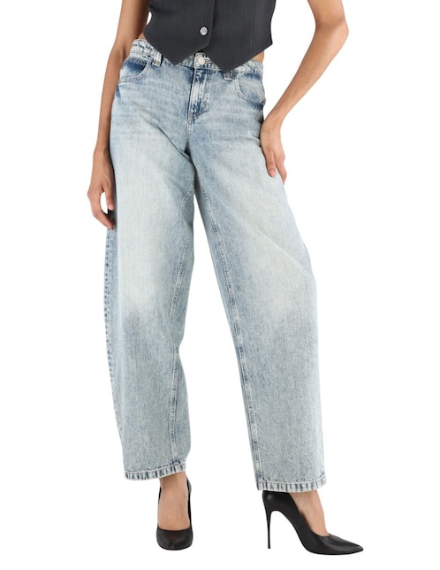 Jeans baggy para mujer 1