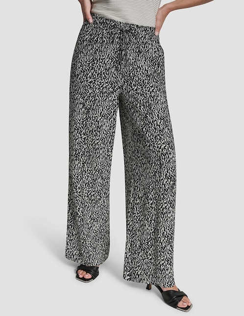 Pantalón relaxed amplio para mujer 1