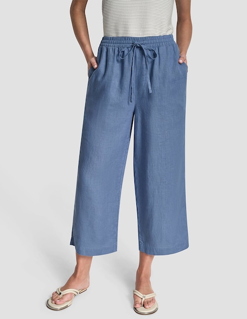 Pantalón amplio para mujer 1
