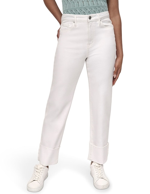 Jeans straight para mujer 1