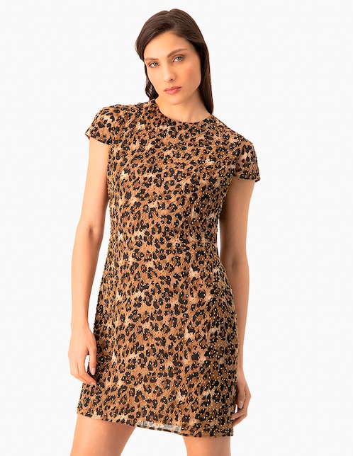 Vestido corto casual para mujer 1