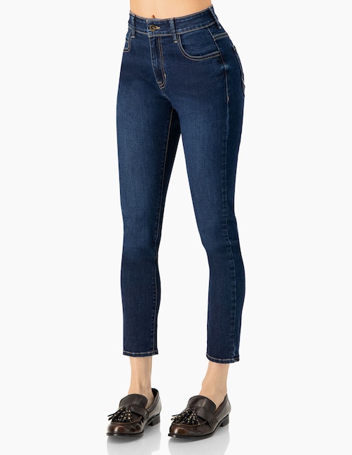 Jeans skinny para mujer 1