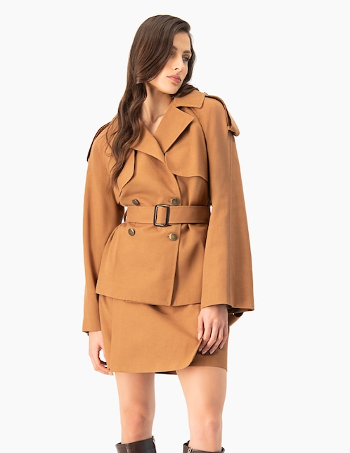Gabardina para mujer 1