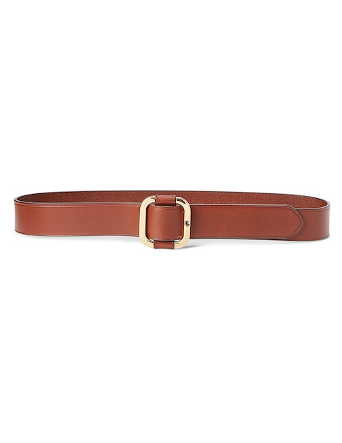 Cinturón Lauren Ralph Lauren de piel para mujer